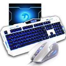 小巧灵动，入门优选 新盟K39机械手感键盘套装评测与行情分析