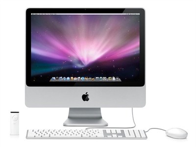 iMac (MB324CH/A) 经典一体机 设计与性能的优雅融合