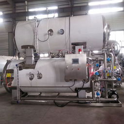 诸城鹏福特电脑全自动蒸汽杀菌锅 智能化杀菌新标杆